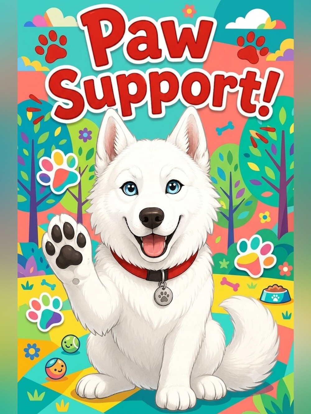 Paw Support!